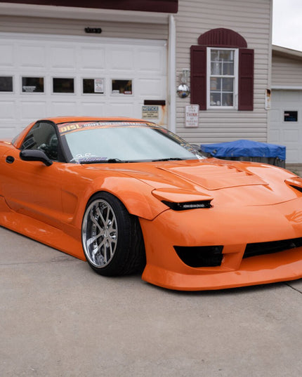 Kit carrosserie pour Chevrolet Corvette C5 1997 - 2004 en polyuréthane 5 pcs - KDMPARTS EUROPE TUNING STORE