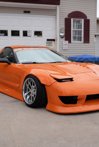 Kit carrosserie pour Chevrolet Corvette C5 1997 - 2004 en polyuréthane 5 pcs - KDMPARTS EUROPE TUNING STORE