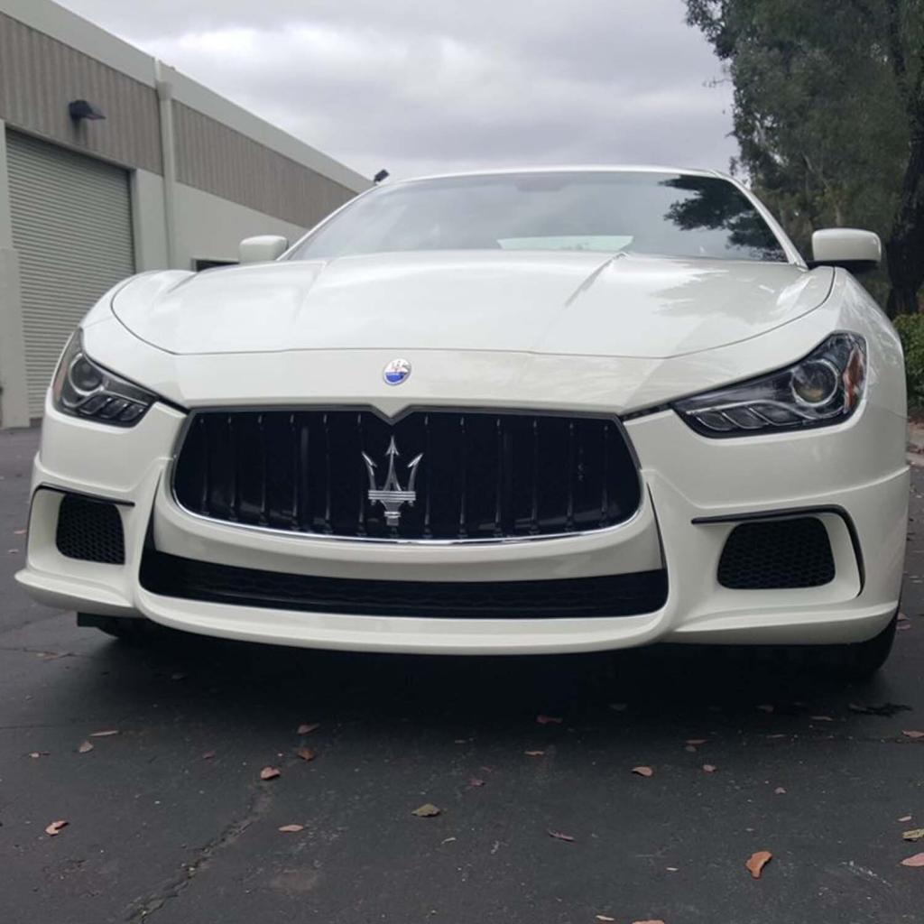 Kit carrosserie pour Maserati Ghibli 2014 - 2018 en polyuréthane 5 pcs - KDMPARTS EUROPE TUNING STORE
