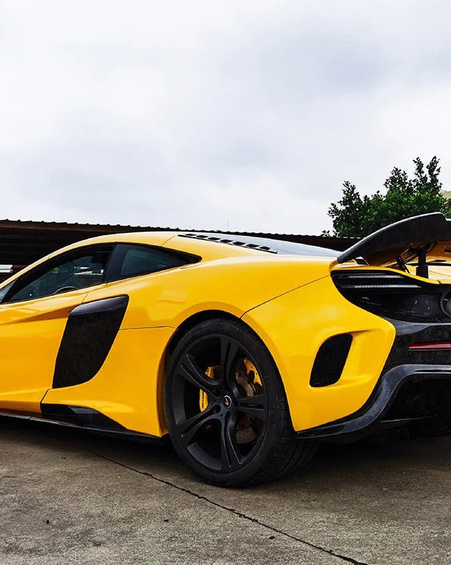 Kit carrosserie pour McLaren 650S / MP4 12C 2011 - 2017 en fibre de carbone autoclave Style 675LT - KDMPARTS EUROPE TUNING STORE