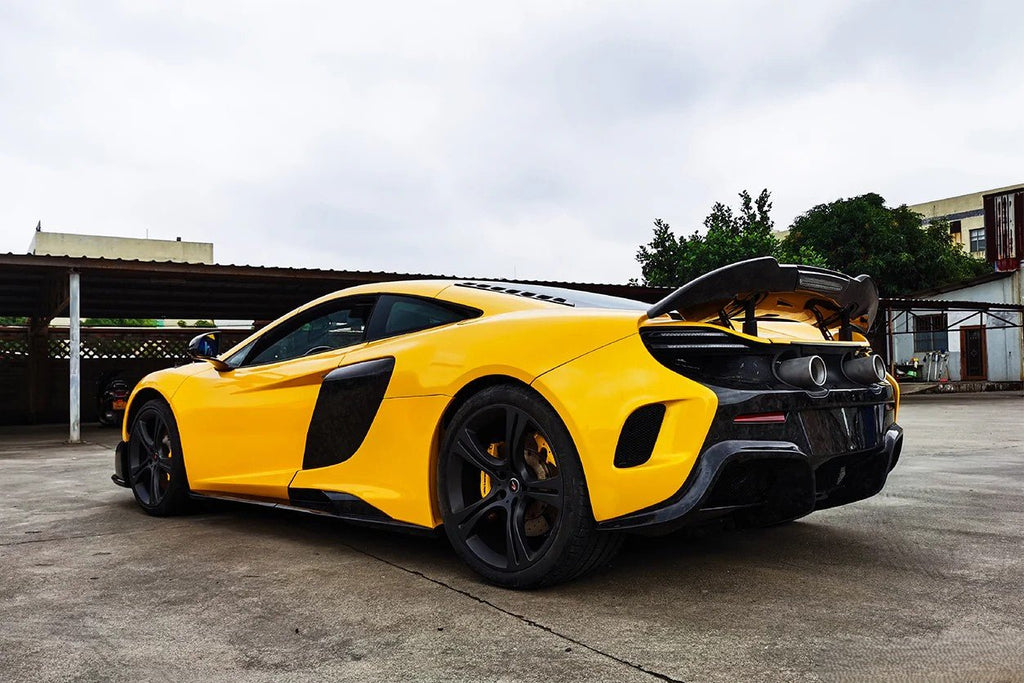 Kit carrosserie pour McLaren 650S / MP4 12C 2011 - 2017 en fibre de carbone autoclave Style 675LT - KDMPARTS EUROPE TUNING STORE