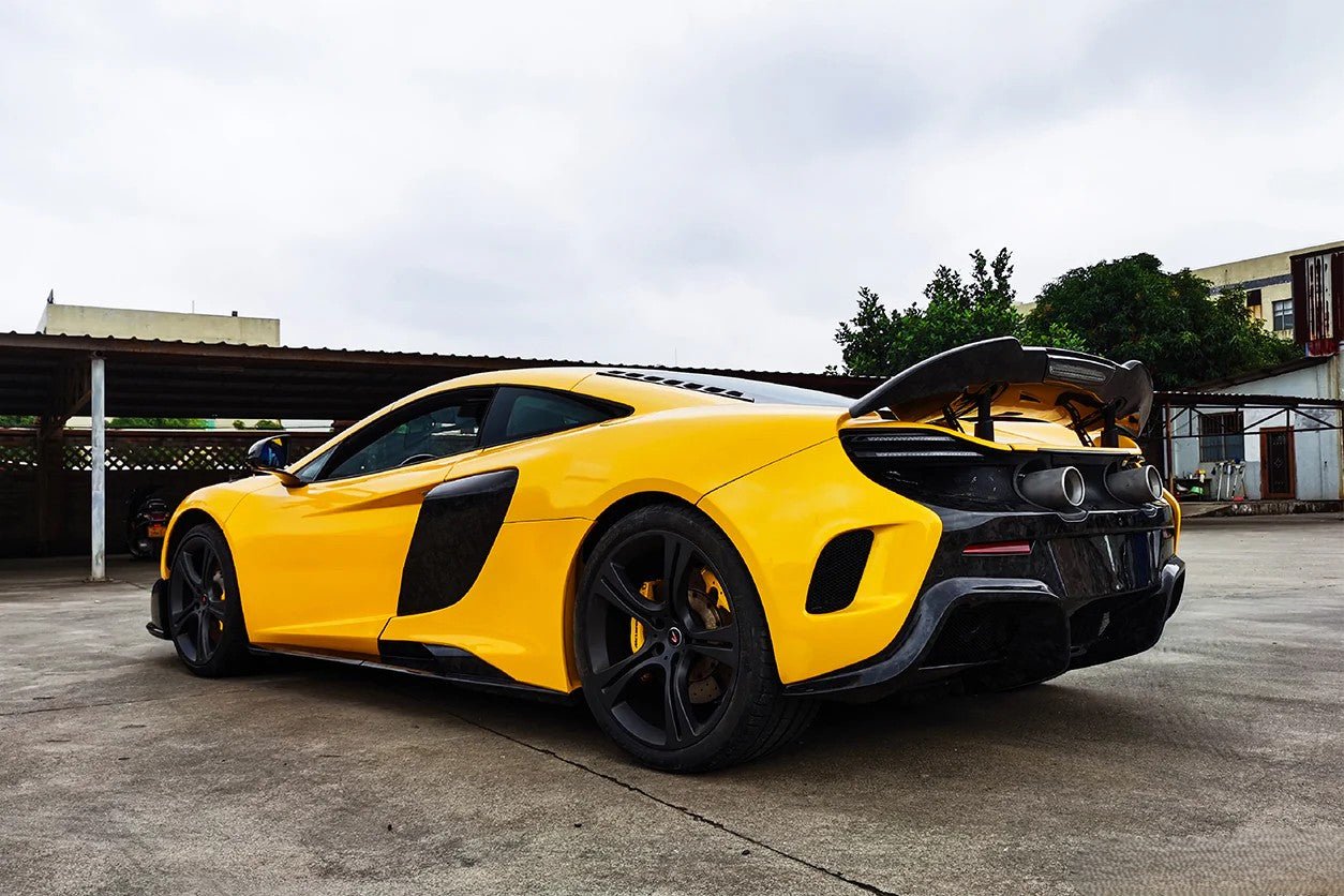 Kit carrosserie pour McLaren 650S / MP4 12C 2011 - 2017 en fibre de carbone autoclave Style 675LT - KDMPARTS EUROPE TUNING STORE