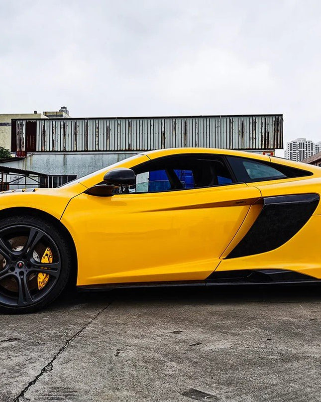 Kit carrosserie pour McLaren 650S / MP4 12C 2011 - 2017 en fibre de carbone autoclave Style 675LT - KDMPARTS EUROPE TUNING STORE