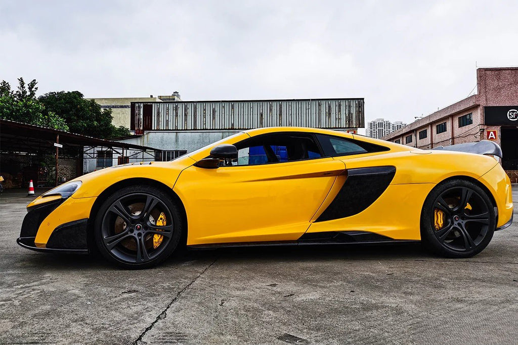 Kit carrosserie pour McLaren 650S / MP4 12C 2011 - 2017 en fibre de carbone autoclave Style 675LT - KDMPARTS EUROPE TUNING STORE