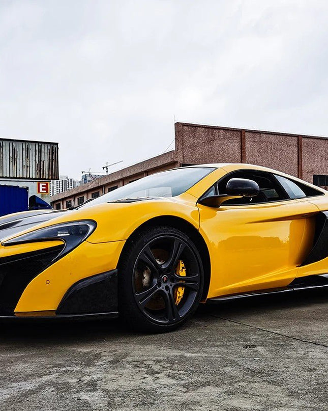 Kit carrosserie pour McLaren 650S / MP4 12C 2011 - 2017 en fibre de carbone autoclave Style 675LT - KDMPARTS EUROPE TUNING STORE