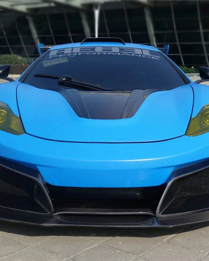Kit carrosserie pour McLaren MP4 12C Style Rebel Performance 2011 - 2014 en fibre de carbone partielle - KDMPARTS EUROPE TUNING STORE