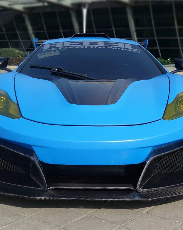 Kit carrosserie pour McLaren MP4 12C Style Rebel Performance 2011 - 2014 en fibre de carbone partielle - KDMPARTS EUROPE TUNING STORE