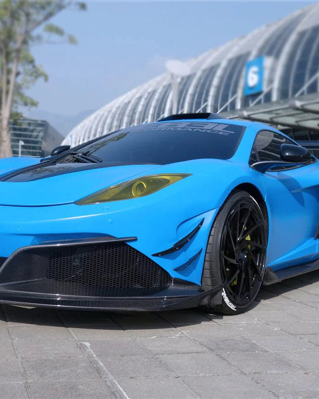 Kit carrosserie pour McLaren MP4 12C Style Rebel Performance 2011 - 2014 en fibre de carbone partielle - KDMPARTS EUROPE TUNING STORE
