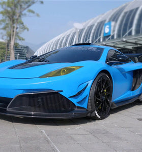 Kit carrosserie pour McLaren MP4 12C Style Rebel Performance 2011 - 2014 en fibre de carbone partielle - KDMPARTS EUROPE TUNING STORE