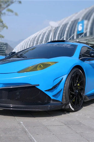 Kit carrosserie pour McLaren MP4 12C Style Rebel Performance 2011 - 2014 en fibre de carbone partielle - KDMPARTS EUROPE TUNING STORE