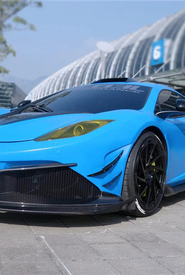 Kit carrosserie pour McLaren MP4 12C Style Rebel Performance 2011 - 2014 en fibre de carbone partielle - KDMPARTS EUROPE TUNING STORE