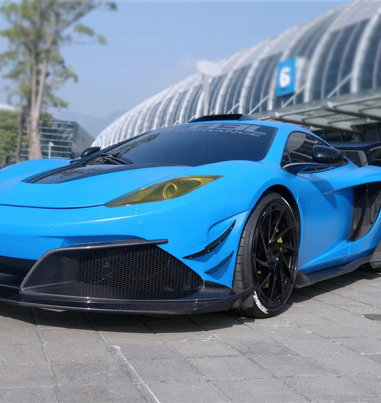 Kit carrosserie pour McLaren MP4 12C Style Rebel Performance 2011 - 2014 en fibre de carbone partielle - KDMPARTS EUROPE TUNING STORE