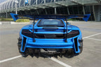 Kit carrosserie pour McLaren MP4 12C Style Rebel Performance 2011 - 2014 en fibre de carbone partielle - KDMPARTS EUROPE TUNING STORE