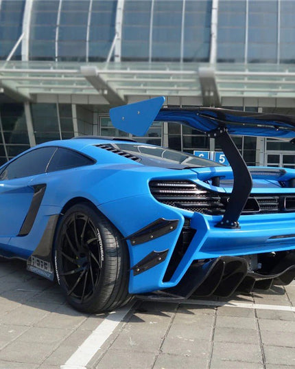 Kit carrosserie pour McLaren MP4 12C Style Rebel Performance 2011 - 2014 en fibre de carbone partielle - KDMPARTS EUROPE TUNING STORE