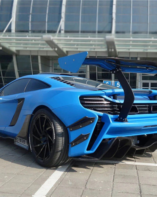 Kit carrosserie pour McLaren MP4 12C Style Rebel Performance 2011 - 2014 en fibre de carbone partielle - KDMPARTS EUROPE TUNING STORE