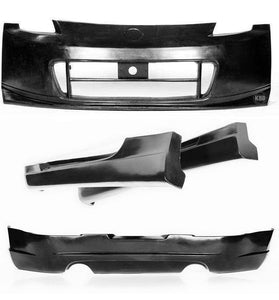 Kit carrosserie pour Nissan 350Z 2003 - 2008 Style Nismo 2 en polyuréthane 4 pcs - KDMPARTS EUROPE TUNING STORE