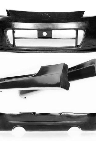 Kit carrosserie pour Nissan 350Z 2003 - 2008 Style Nismo 2 en polyuréthane 4 pcs - KDMPARTS EUROPE TUNING STORE
