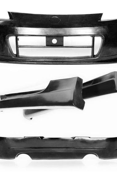 Kit carrosserie pour Nissan 350Z 2003 - 2008 Style Nismo 2 en polyuréthane 4 pcs - KDMPARTS EUROPE TUNING STORE