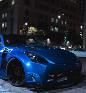 Kit carrosserie pour Nissan 350Z 2003 - 2008 Style Racing polyuréthane - KDMPARTS EUROPE TUNING STORE