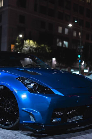 Kit carrosserie pour Nissan 350Z 2003 - 2008 Style Racing polyuréthane - KDMPARTS EUROPE TUNING STORE