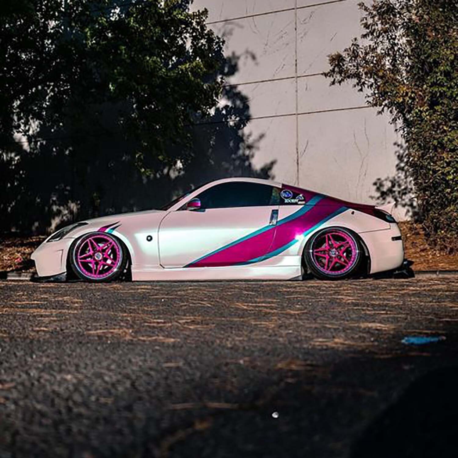 Kit carrosserie pour Nissan 350Z 2003 - 2009 Style N3 - R polyuréthane - KDMPARTS EUROPE TUNING STORE