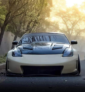 Kit carrosserie pour Nissan 350Z 2003 - 2009 Style N3 - R polyuréthane - KDMPARTS EUROPE TUNING STORE