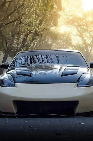 Kit carrosserie pour Nissan 350Z 2003 - 2009 Style N3 - R polyuréthane - KDMPARTS EUROPE TUNING STORE