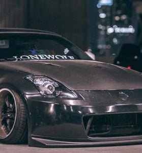 Kit carrosserie pour Nissan 350Z 2003 - 2009 Style Nismo 2 V2 polyuréthane - KDMPARTS EUROPE TUNING STORE