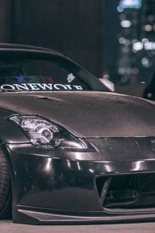 Kit carrosserie pour Nissan 350Z 2003 - 2009 Style Nismo 2 V2 polyuréthane - KDMPARTS EUROPE TUNING STORE