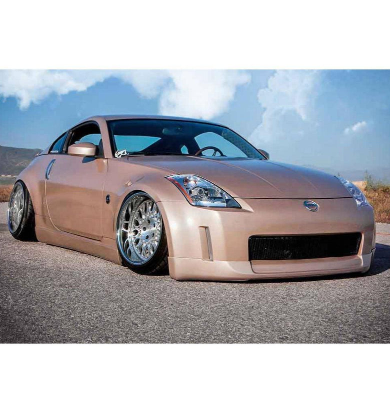 Kit carrosserie pour Nissan 350Z 2006 - 2008 Style JDM polyuréthane - KDMPARTS EUROPE TUNING STORE