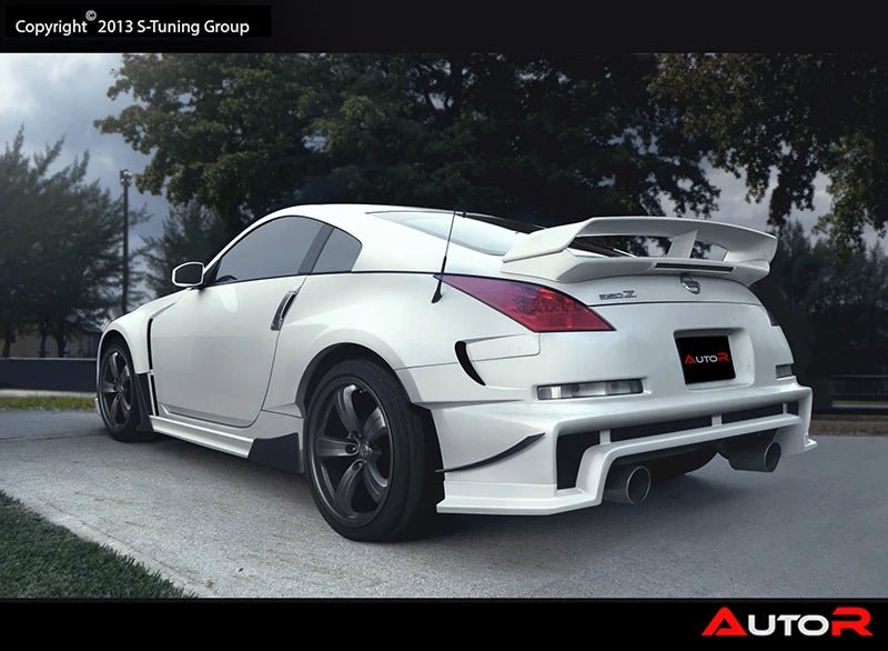 KIT CARROSSERIE POUR NISSAN 350Z Z33 CONVERSION DRIFT 2003 - 2009 - KDMPARTS EUROPE TUNING STORE