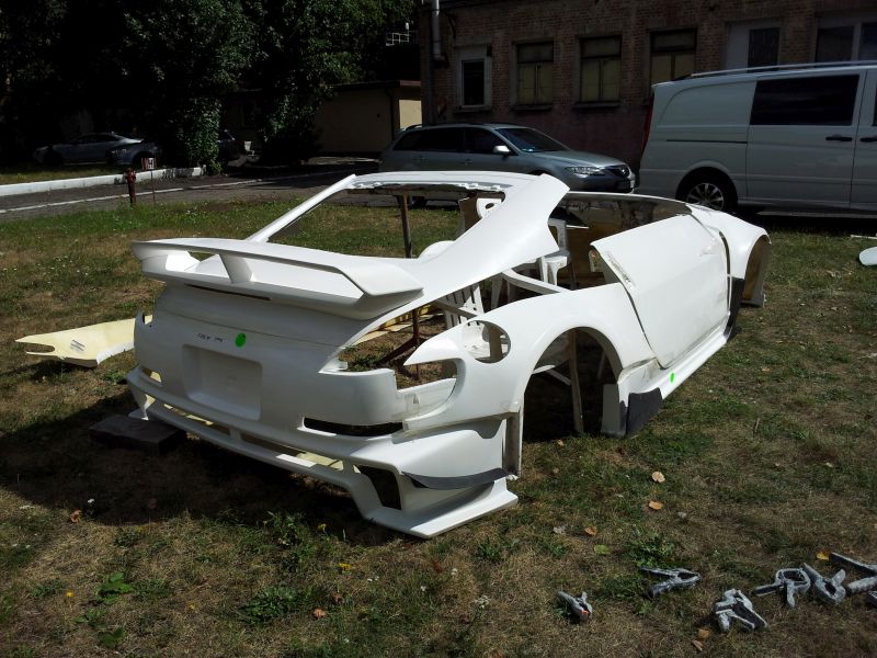 KIT CARROSSERIE POUR NISSAN 350Z Z33 CONVERSION DRIFT 2003 - 2009 - KDMPARTS EUROPE TUNING STORE