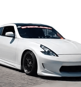 Kit carrosserie pour Nissan 370z 2009 - 2016 Style AMS - GT - KDMPARTS EUROPE TUNING STORE