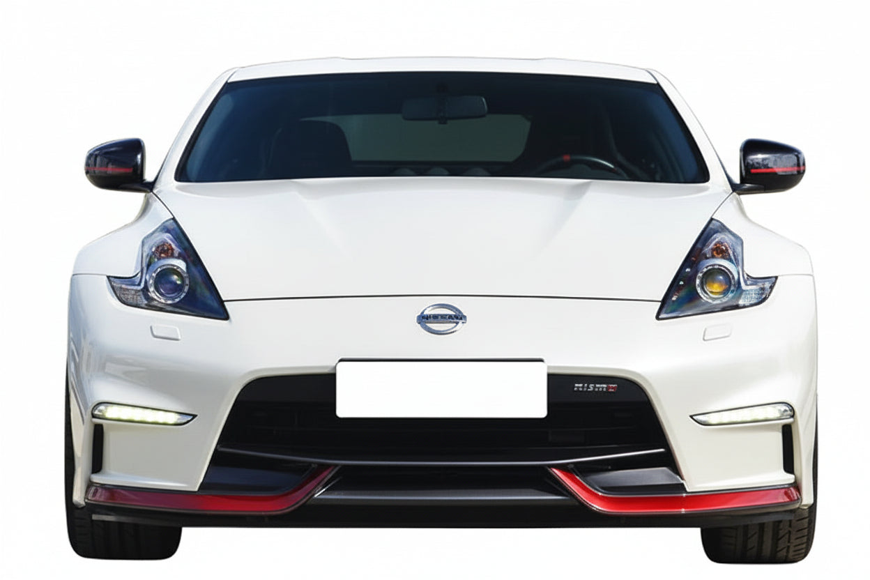 Kit carrosserie pour Nissan 370Z 2009 - 2020 Style Nismo V2 en polyuréthane 5 pcs - KDMPARTS EUROPE TUNING STORE