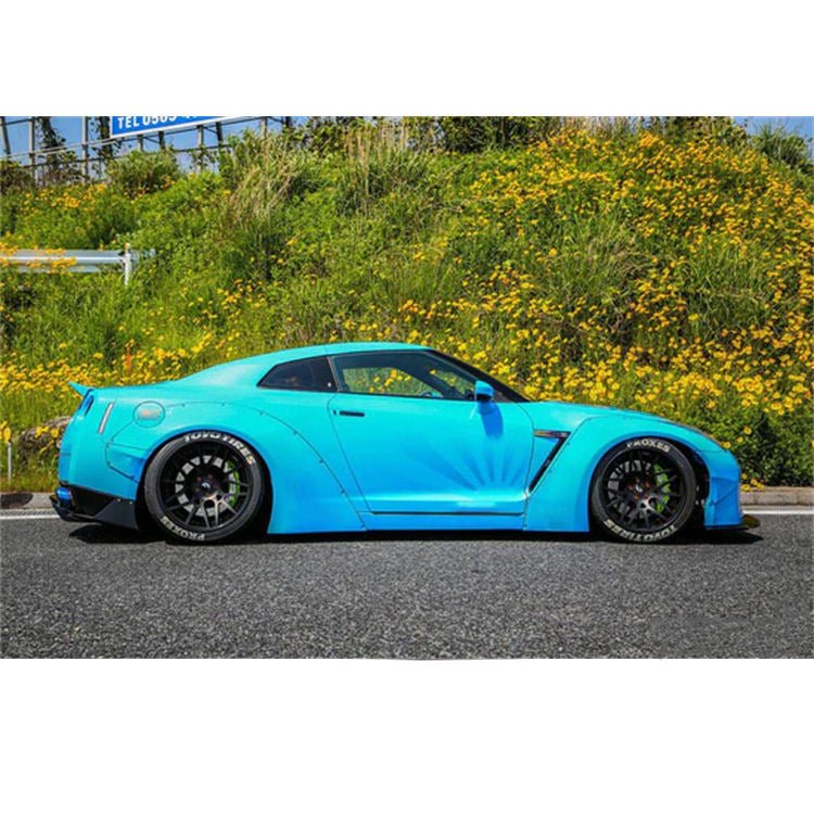 Kit carrosserie pour Nissan GTR R35 2012 - 2016 - KDMPARTS EUROPE TUNING STORE