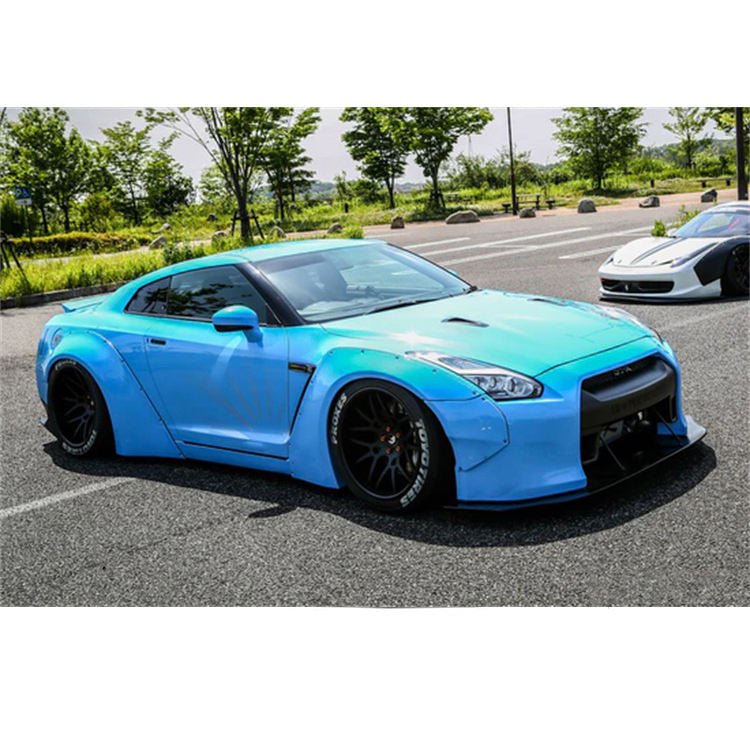 Kit carrosserie pour Nissan GTR R35 2012 - 2016 - KDMPARTS EUROPE TUNING STORE