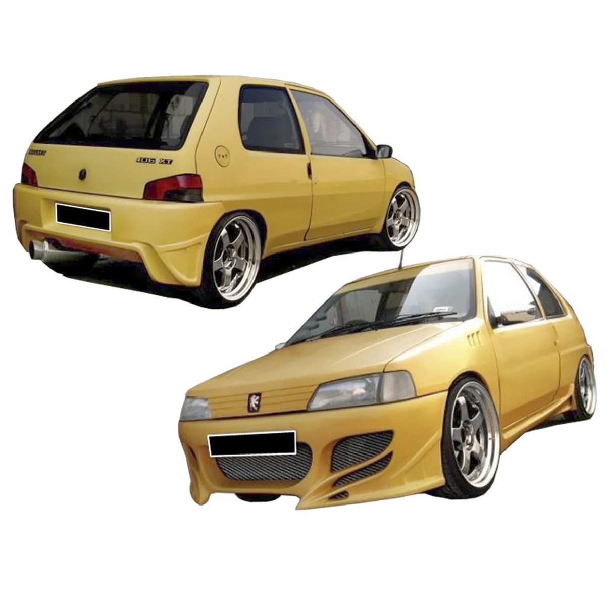 Kit carrosserie pour Peugeot 106 (91 - 96) Fox - KDMPARTS EUROPE TUNING STORE