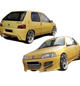 Kit carrosserie pour Peugeot 106 (91 - 96) Fox - KDMPARTS EUROPE TUNING STORE