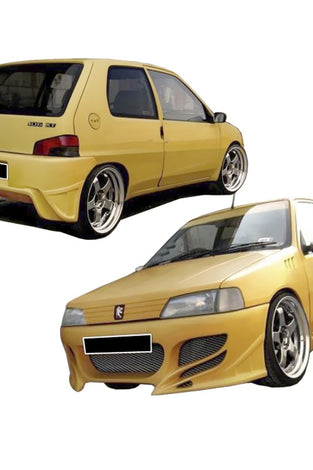 Kit carrosserie pour Peugeot 106 (91 - 96) Fox - KDMPARTS EUROPE TUNING STORE