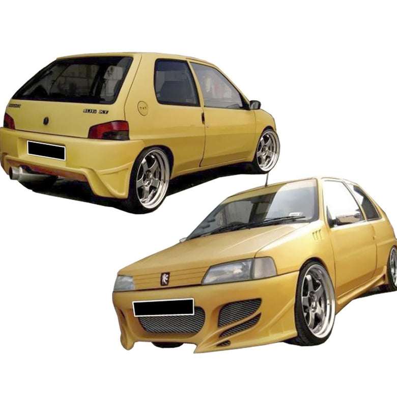 Kit carrosserie pour Peugeot 106 (91 - 96) Fox - KDMPARTS EUROPE TUNING STORE