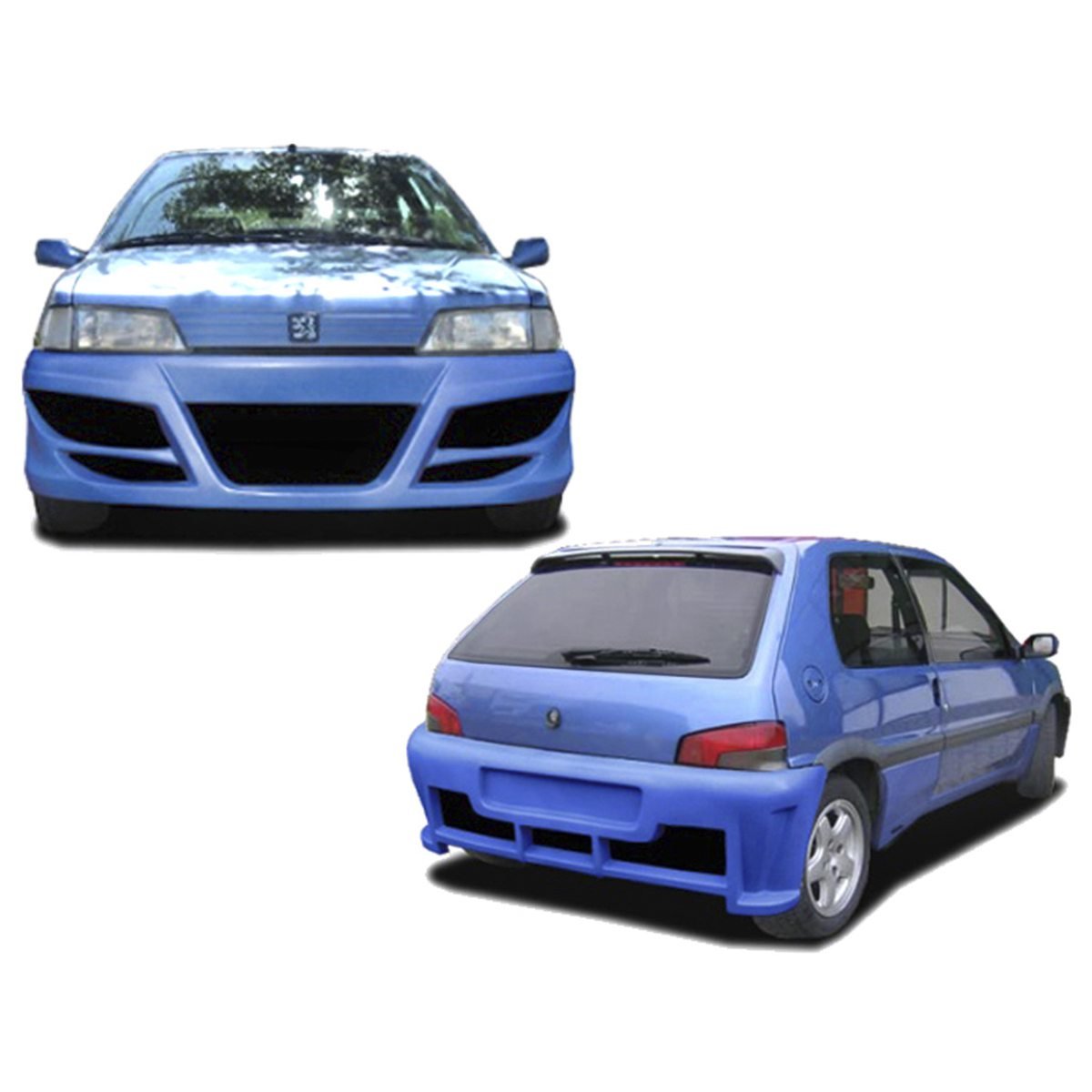 Kit carrosserie pour Peugeot 106 (91 - 96) – racing - KDMPARTS EUROPE TUNING STORE