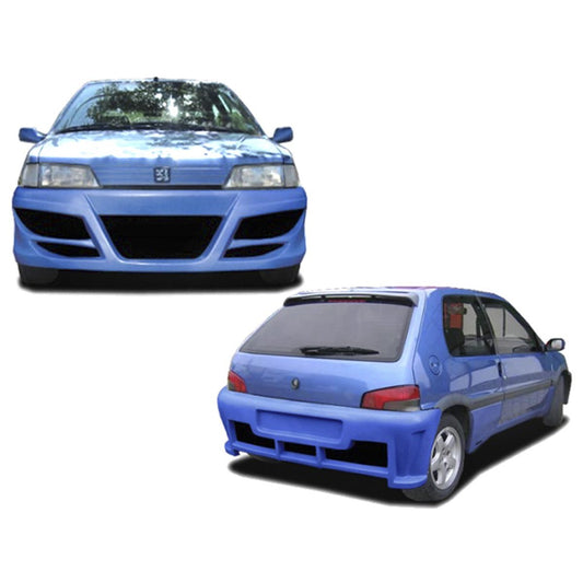 Kit carrosserie pour Peugeot 106 (91 - 96) – racing - KDMPARTS EUROPE TUNING STORE