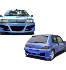 Kit carrosserie pour Peugeot 106 (91 - 96) – racing - KDMPARTS EUROPE TUNING STORE