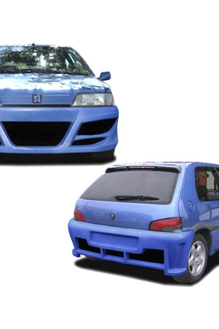 Kit carrosserie pour Peugeot 106 (91 - 96) – racing - KDMPARTS EUROPE TUNING STORE