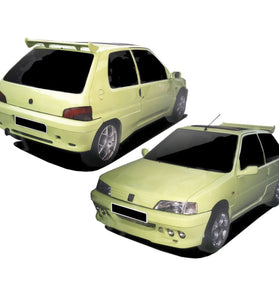 Kit carrosserie pour Peugeot 106 (91 - 96) – Sport - KDMPARTS EUROPE TUNING STORE