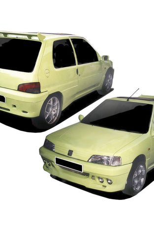 Kit carrosserie pour Peugeot 106 (91 - 96) – Sport - KDMPARTS EUROPE TUNING STORE