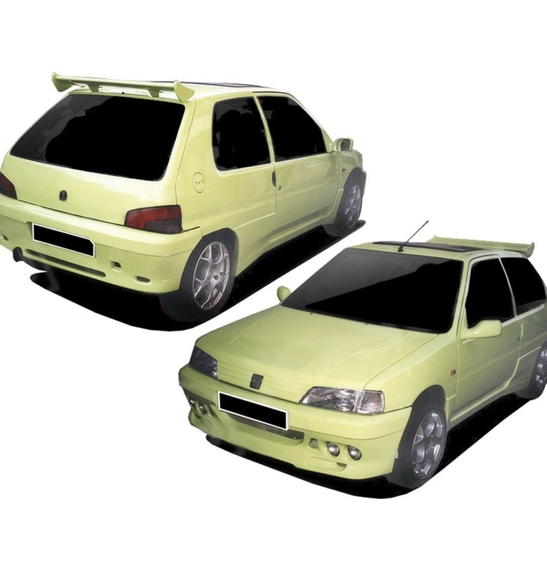 Kit carrosserie pour Peugeot 106 (91 - 96) – Sport - KDMPARTS EUROPE TUNING STORE