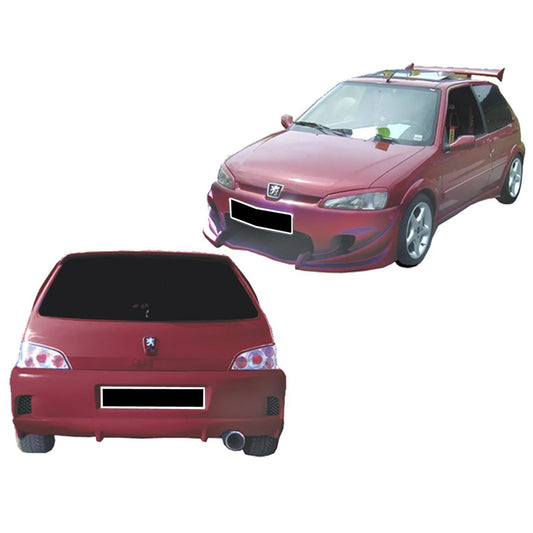 Kit carrosserie pour Peugeot 106 (96 - 05) Flash - KDMPARTS EUROPE TUNING STORE