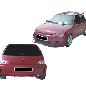Kit carrosserie pour Peugeot 106 (96 - 05) Flash - KDMPARTS EUROPE TUNING STORE