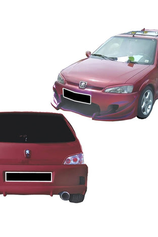 Kit carrosserie pour Peugeot 106 (96 - 05) Flash - KDMPARTS EUROPE TUNING STORE